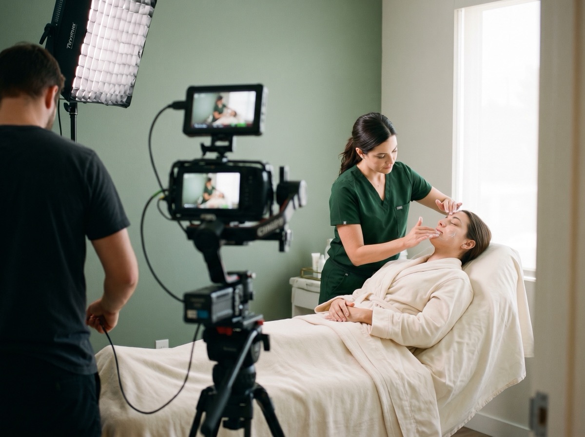 A custom film built around a single med spa